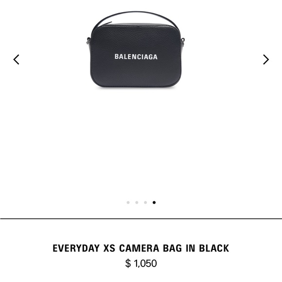 BALENCIAGA EVERYDAY XS CAMERA BAG - Picture 6 of 7